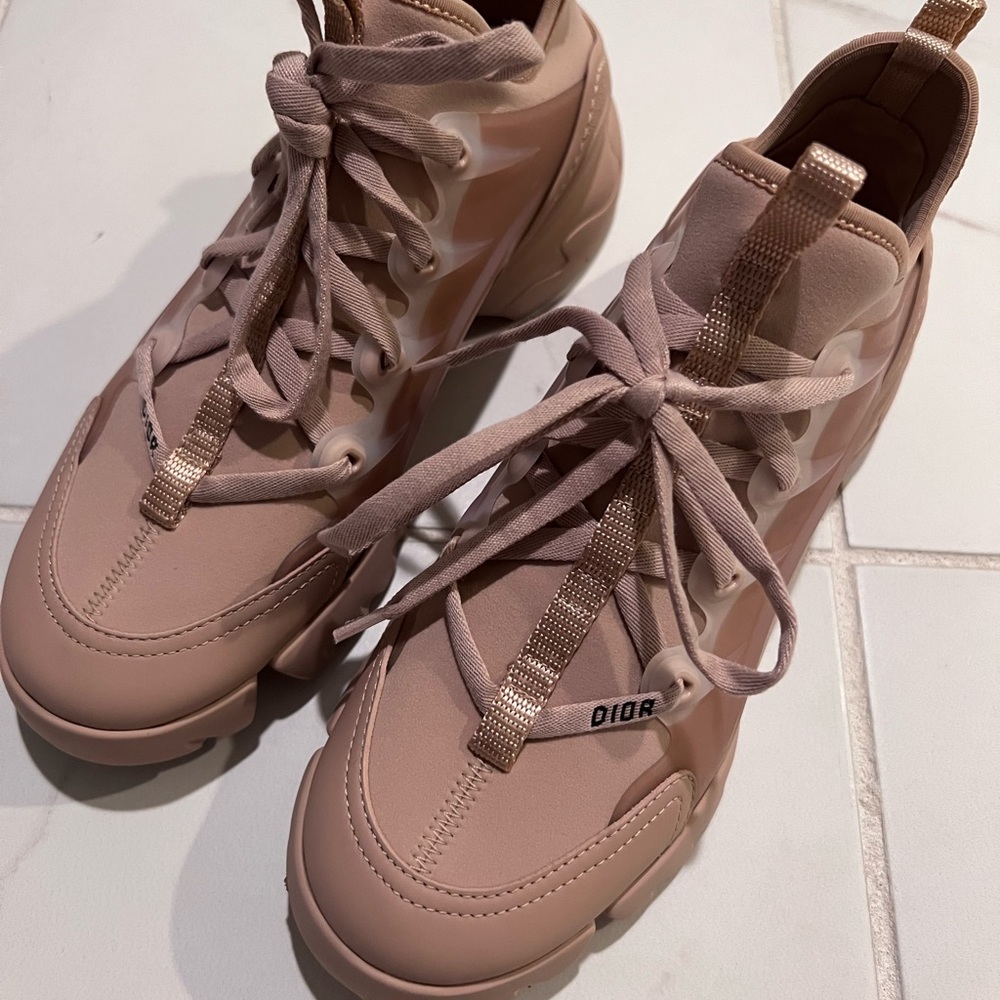 Dior dconnect sneakers size 37